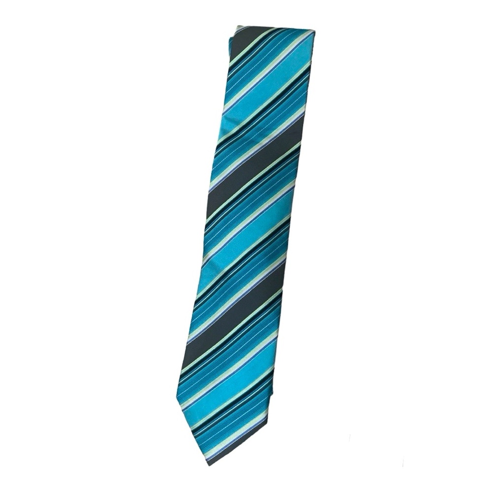 Geoffrey Beene blue tie